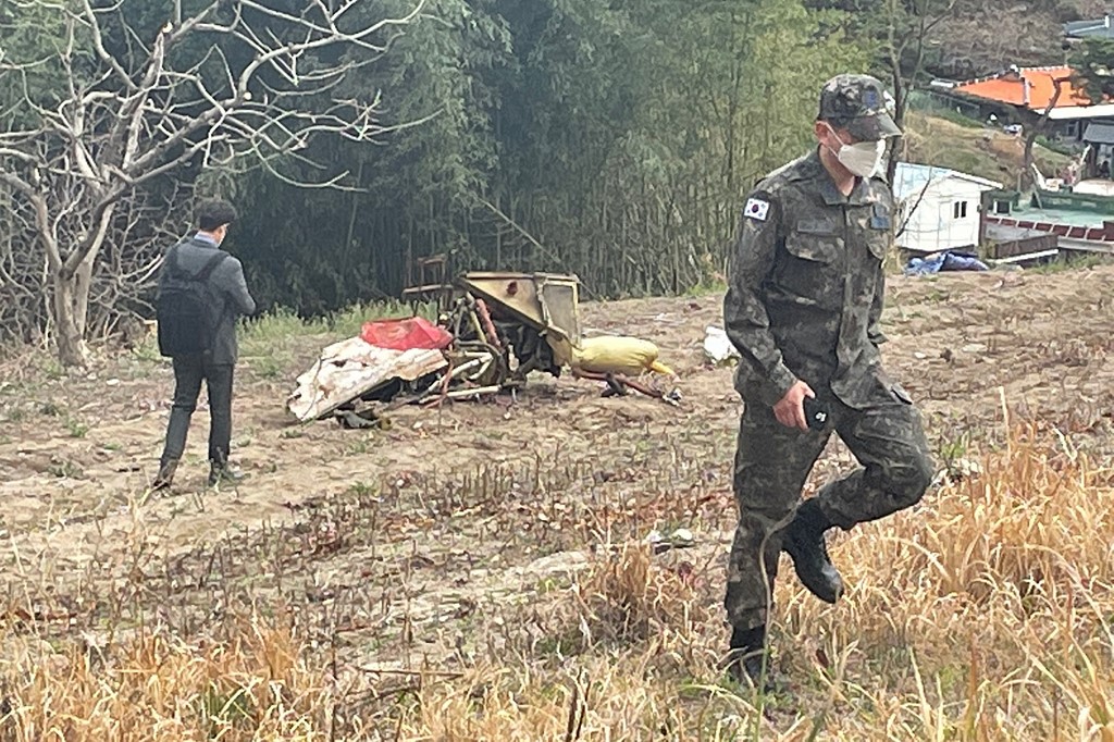 Corée du Sud: quatre morts dans un crash d'avions militaires