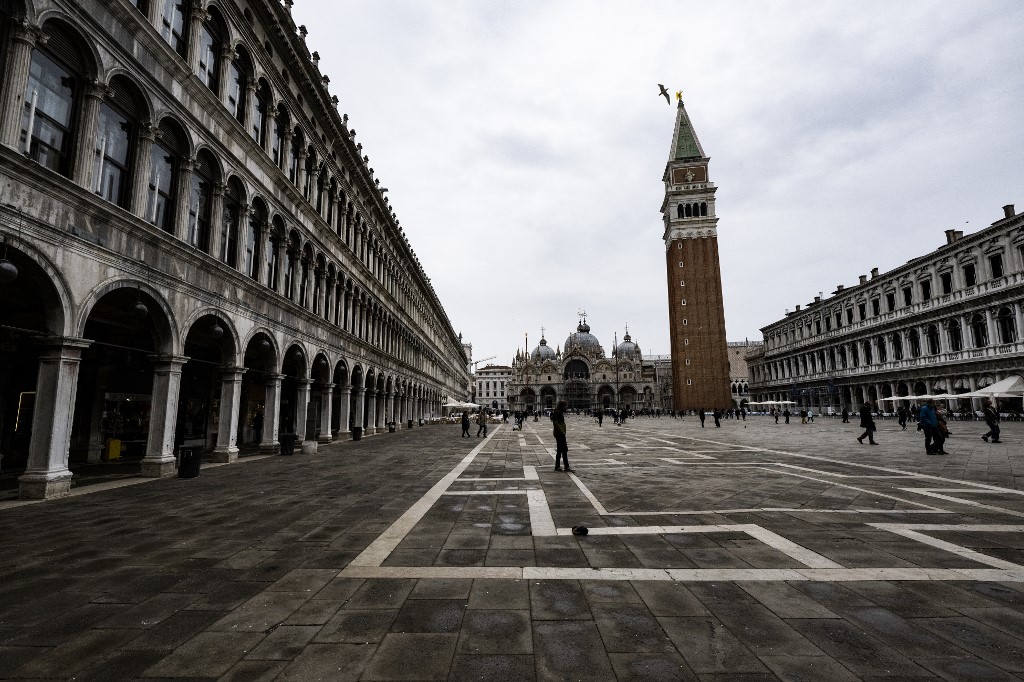 Le palais des Vieilles Procuraties, joyau de Venise, retrouve sa splendeur
