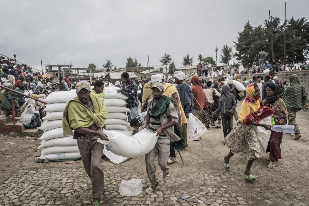 Ethiopie: un convoi d'aide humanitaire, le premier en trois mois, entre au Tigré