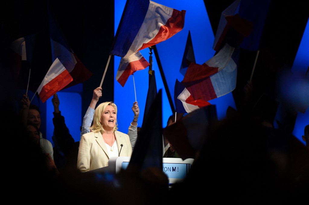 Etude: Marine Le Pen, plus policée sur la forme mais aussi radicale sur le fond