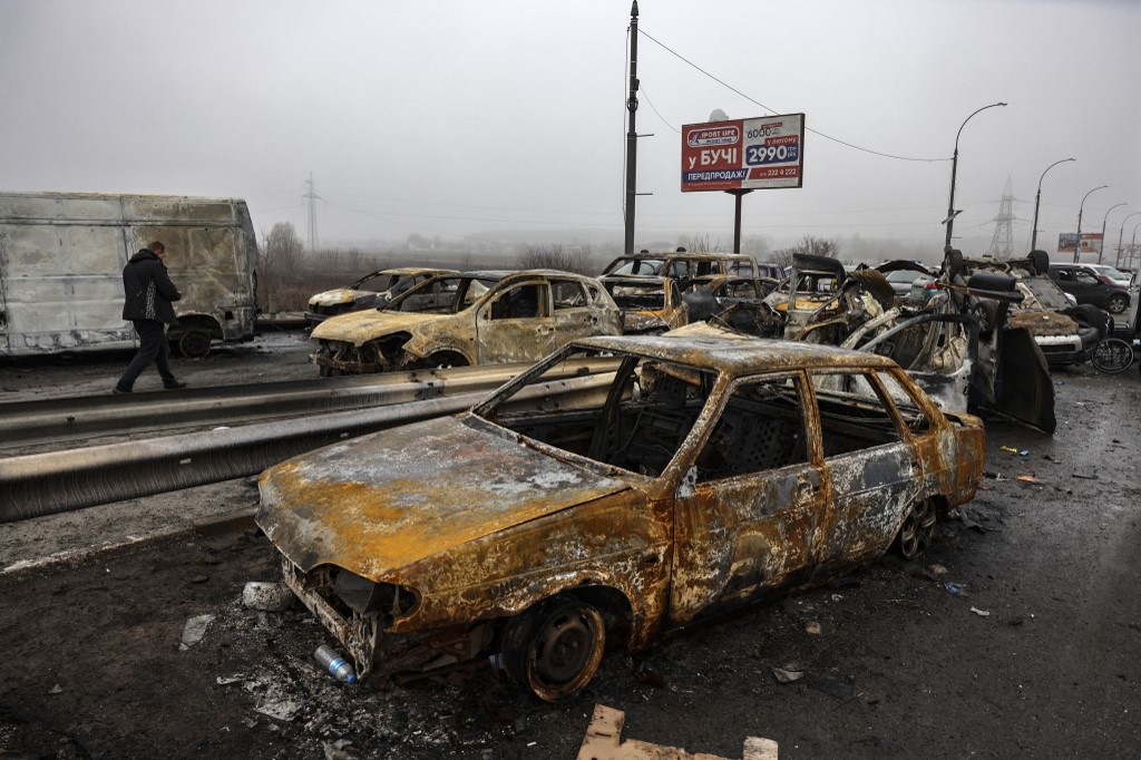 A Irpin, une victoire ukrainienne au coût apocalyptique