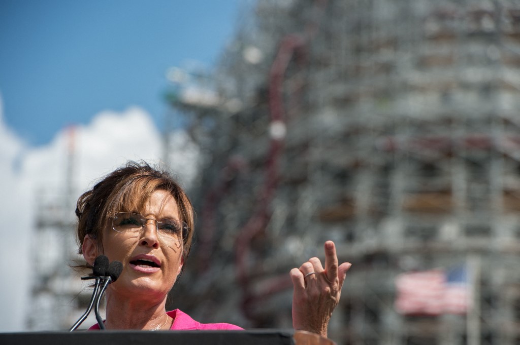 Sarah Palin, ancienne gloire de la droite américaine, annonce sa candidate au Congrès