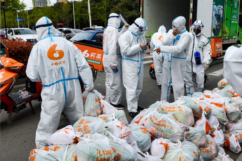 La Chine enregistre un pic de contaminations au Covid-19