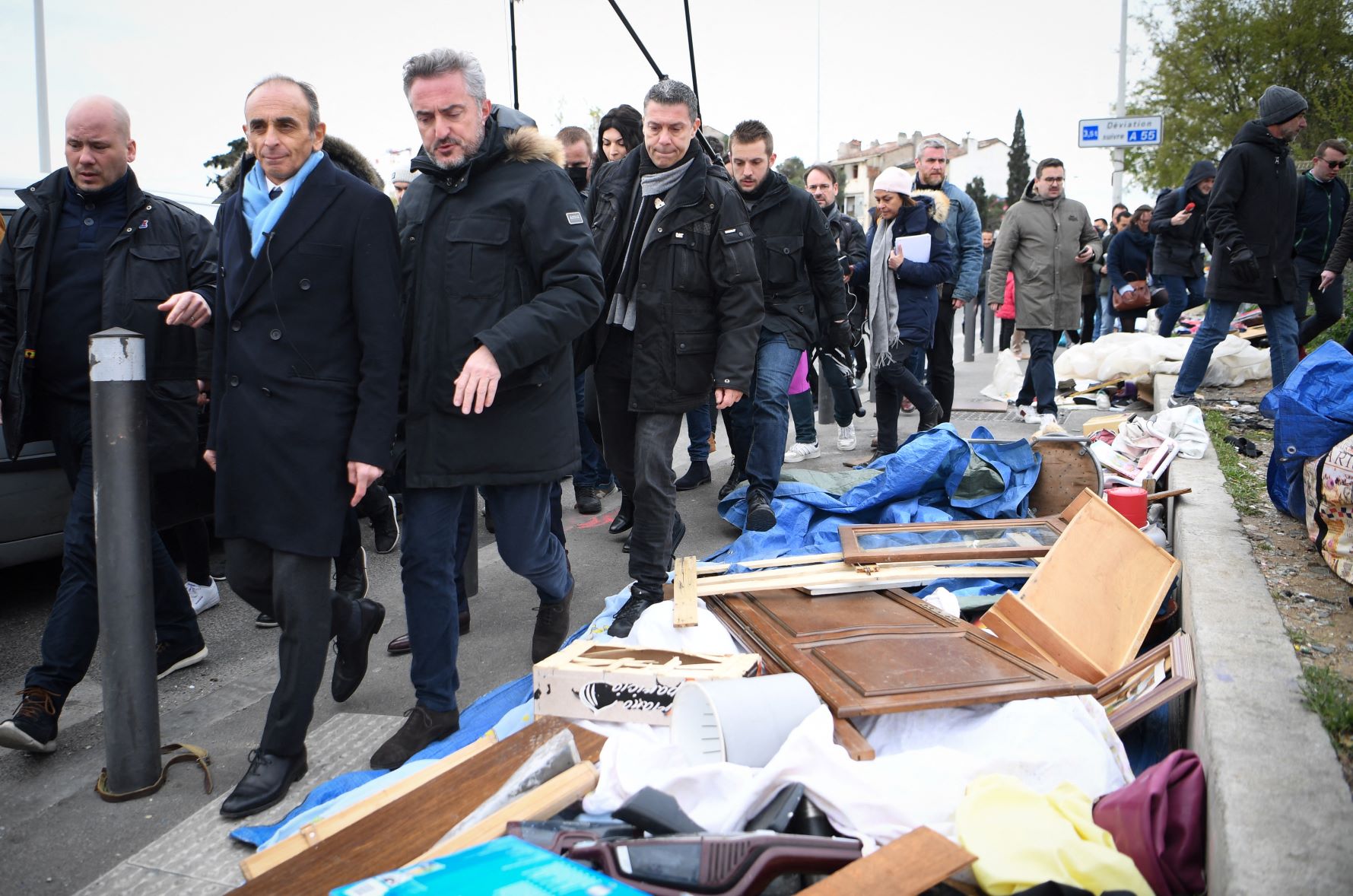 Dans les Bouches-du-Rhône, Zemmour drague l'électorat LR
