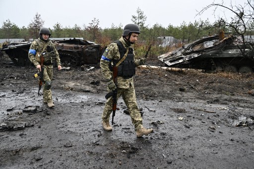 Les deux tiers des troupes russes ont quitté la région de Kiev