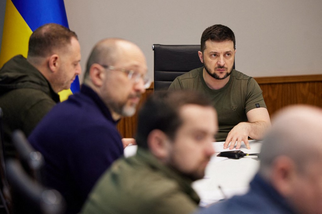 Une leçon ukrainienne aux Arabes?