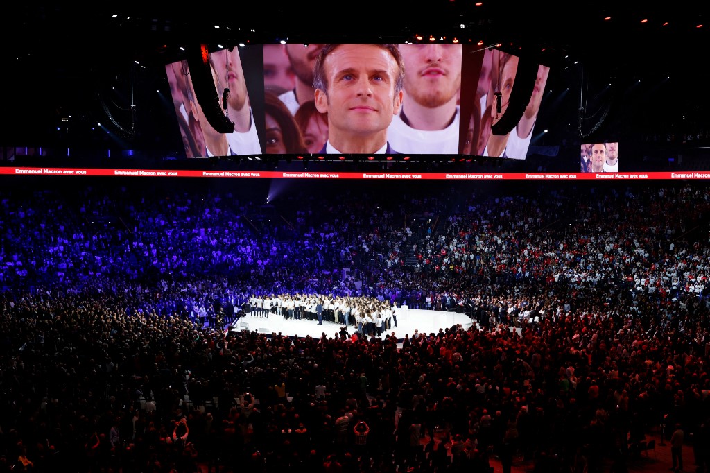 Sprint final dans la présidentielle: après Macron, Mélenchon et Pécresse en meeting