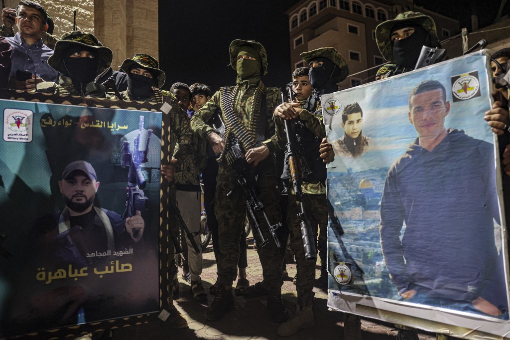 Trois combattants palestiniens tués par l'armée israélienne en Cisjordanie
