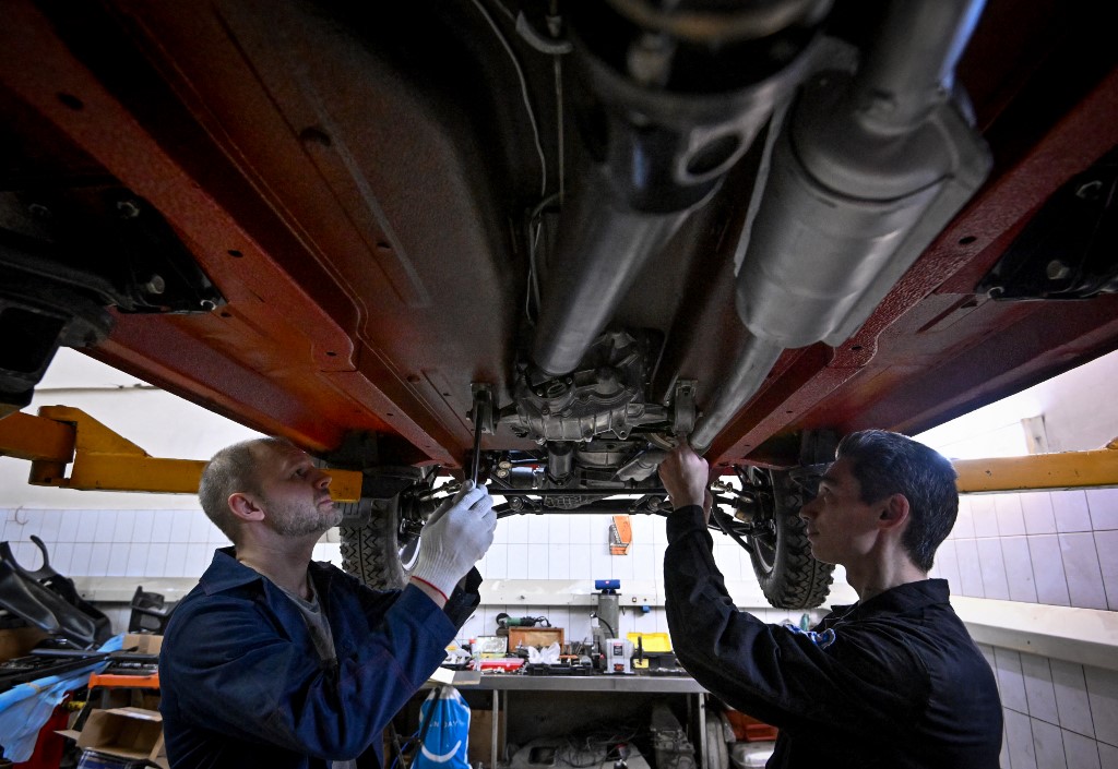 Face aux sanctions, la ville-usine de Lada au bord du gouffre