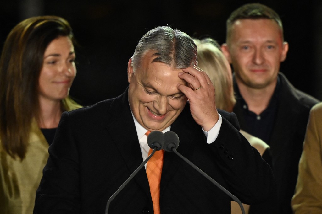 Hongrie: le parti d'Orban en tête des législatives
