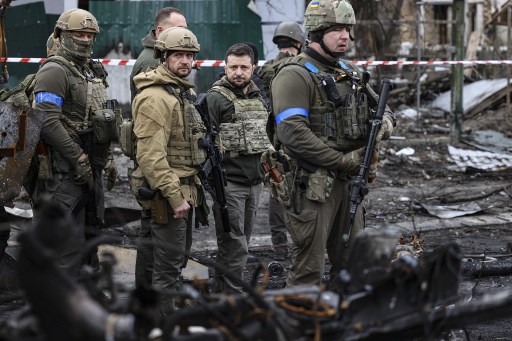 Le tremblement de terre ukrainien… Veuillez attacher vos ceintures