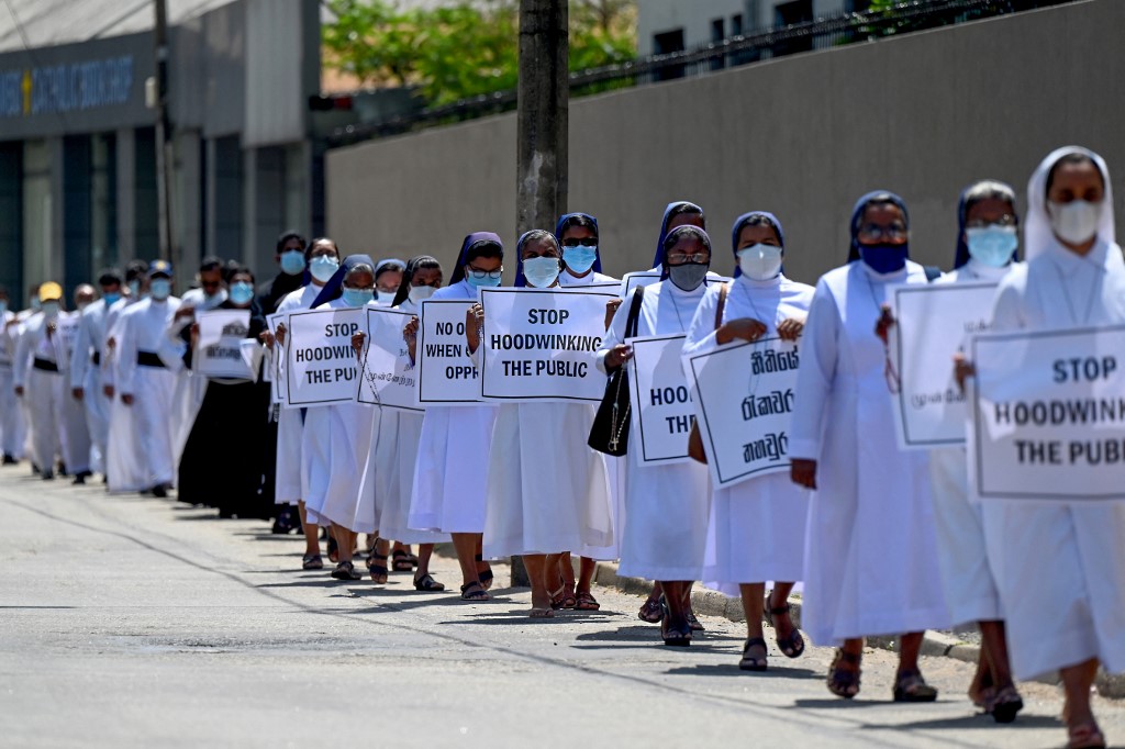 Sri Lanka: première session du parlement après la proclamation de l'état d'urgence