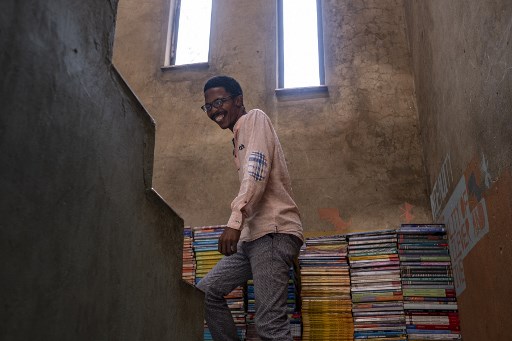 Une librairie de Soweto fait rimer lecture et township