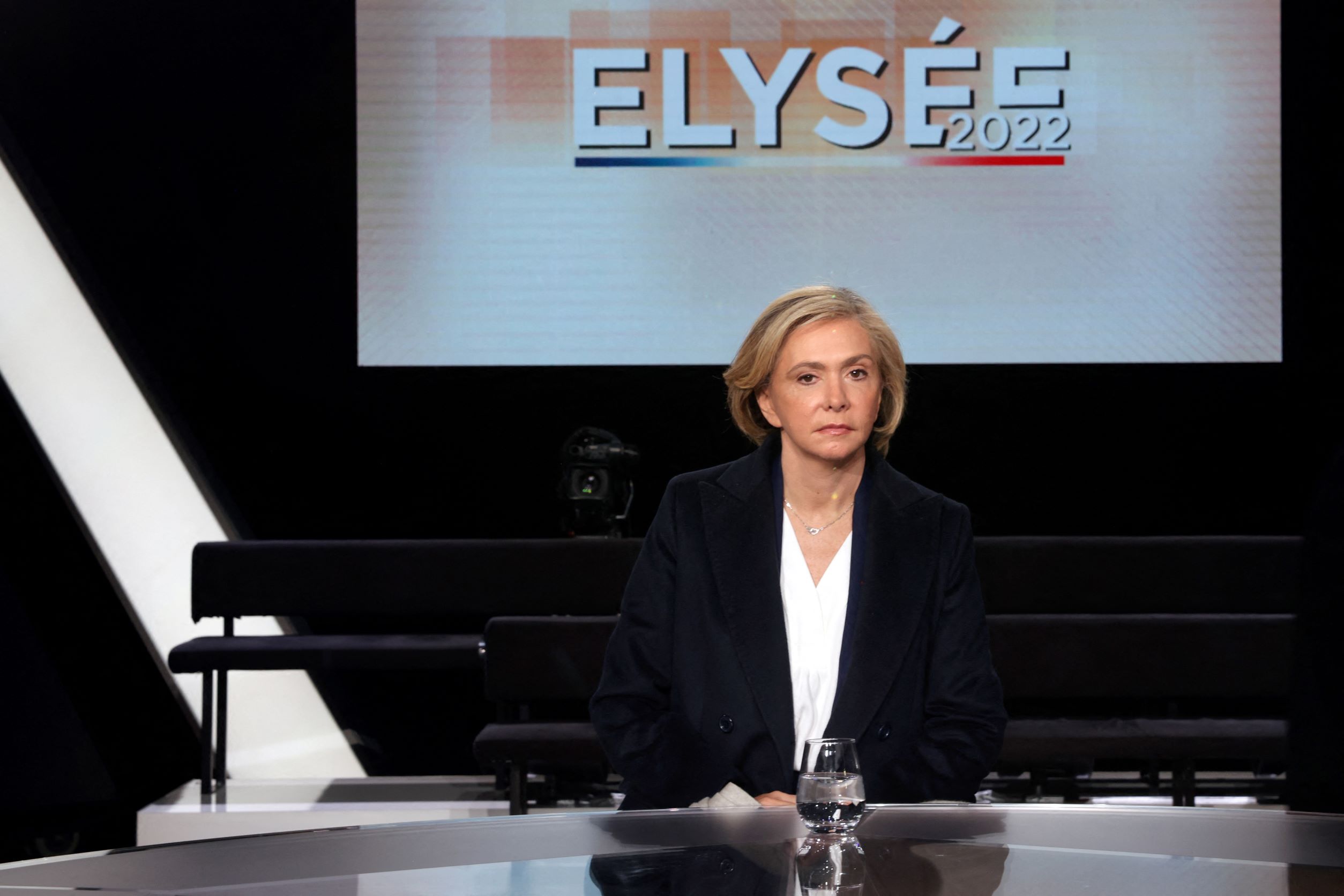 Présidentielle : Pécresse face au risque du crash de la droite