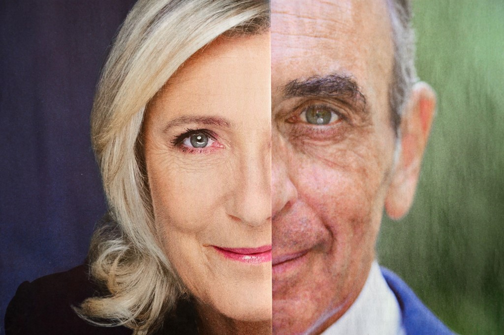 Zemmour ministre de Marine Le Pen ? Pas possible, affirme la candidate RN