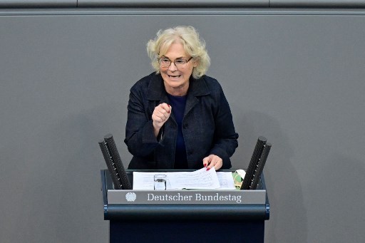 Berlin se dit limité dans ses possibilités de livraisons d'armes à l'Ukraine