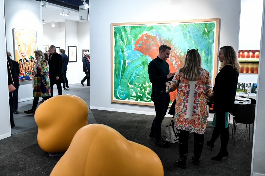 Branches mortes, moquette recyclée: «Art Paris» rejoint la vague verte