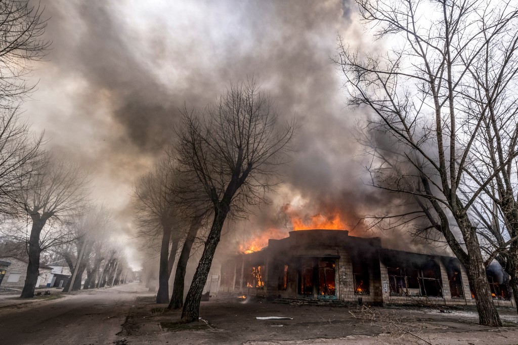 Ukraine: les clés de la guerre se joueront dans le Donbass