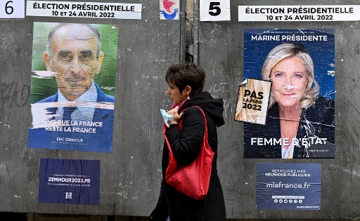 Législatives: l'avenir incertain de Zemmour face au mur Le Pen