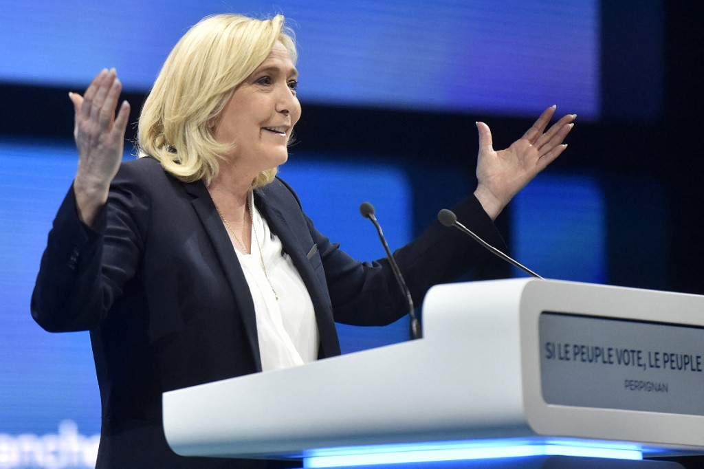 Poussée de Marine Le Pen: un changement de fond dans l’opinion publique française?