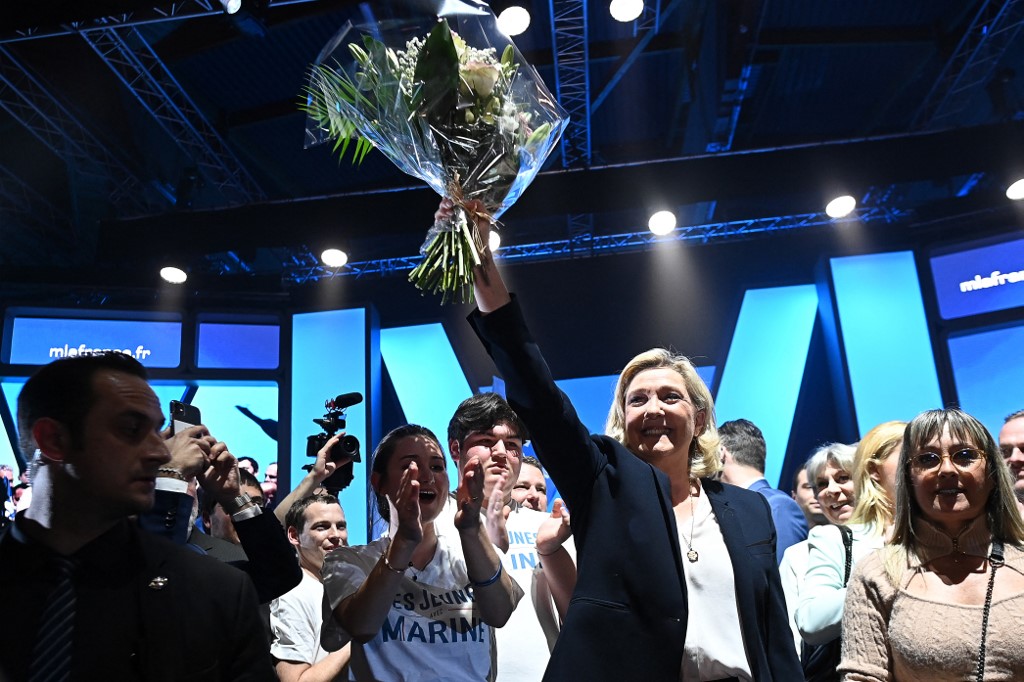 «Reprenez le contrôle» Marine Le Pen conjure ses électeurs à «aller voter»
