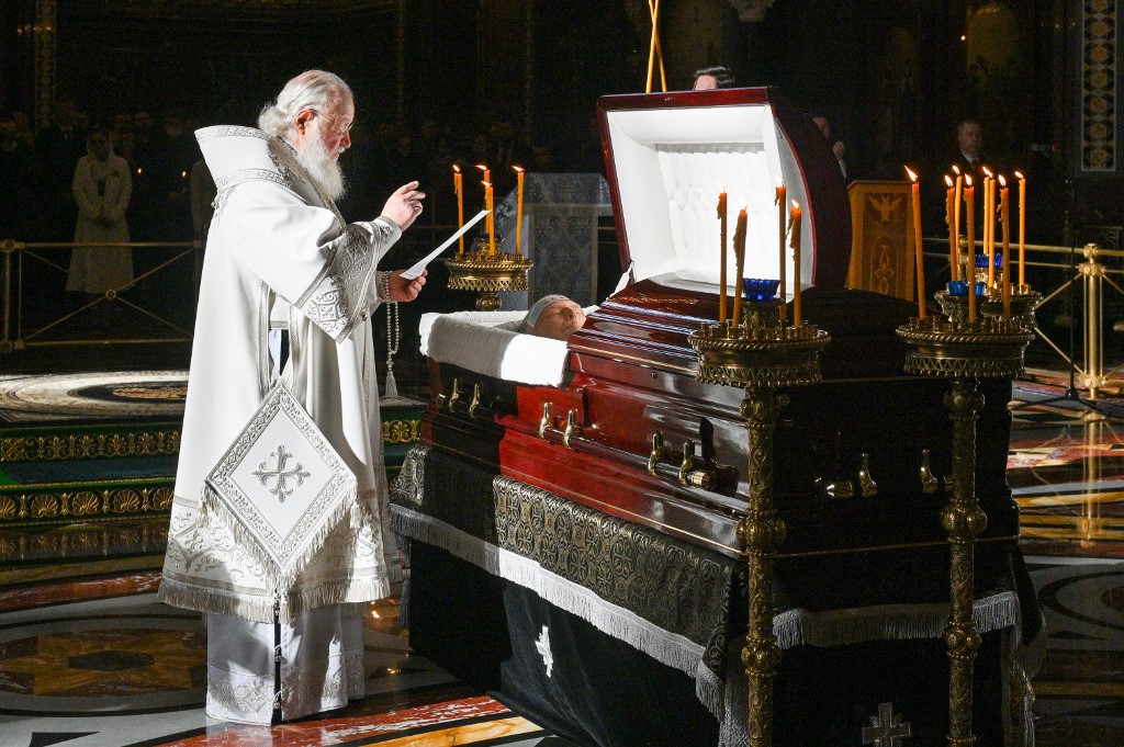 Le Patriarche russe appelle à «faire corps» autour du pouvoir