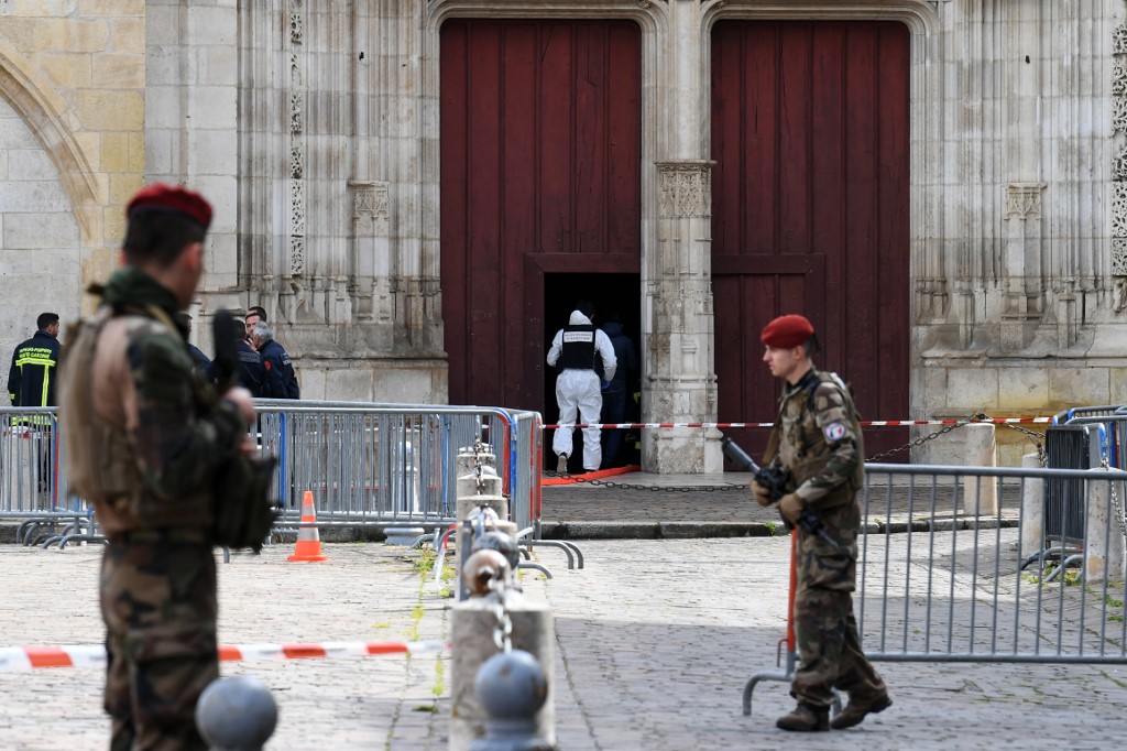 Engin explosif à la cathédrale de Toulouse: le suspect mis en examen