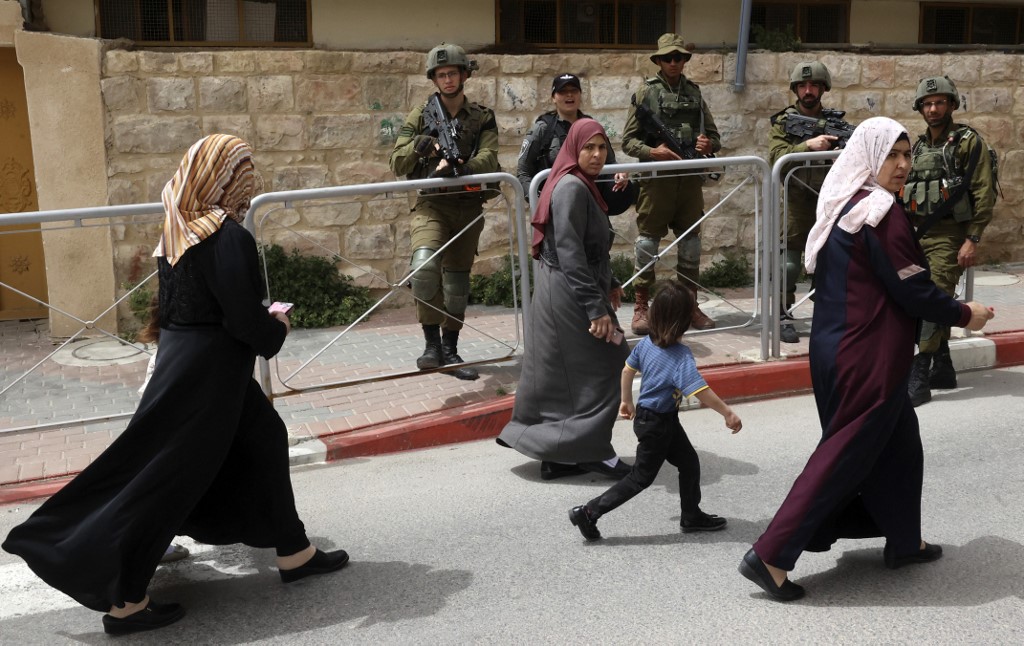 L'armée israélienne à «l'offensive», deux Palestiniennes tuées en Cisjordanie
