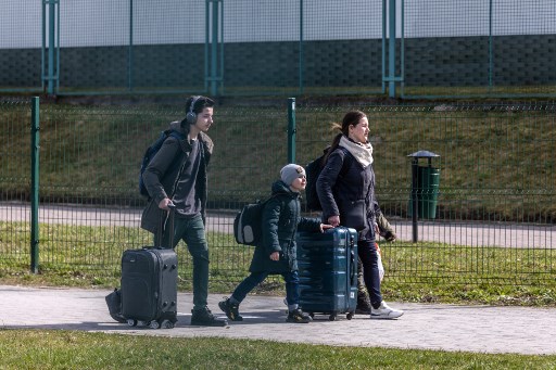 Ukraine: la barre des cinq millions de réfugiés franchie moins de deux mois après l'invasion