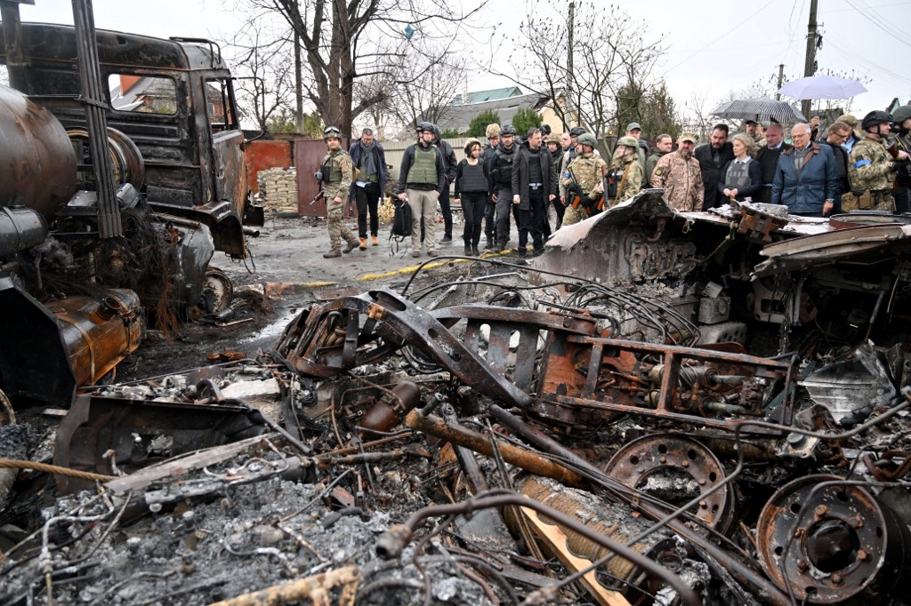 La propagande russe a conduit aux atrocités de Boutcha, selon Kiev