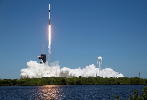 Les quatre membres d'une mission privée sur le point de quitter la Station spatiale internationale