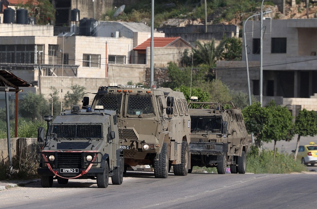 L'armée israélienne à «l'offensive», nouvelle opération à Jénine