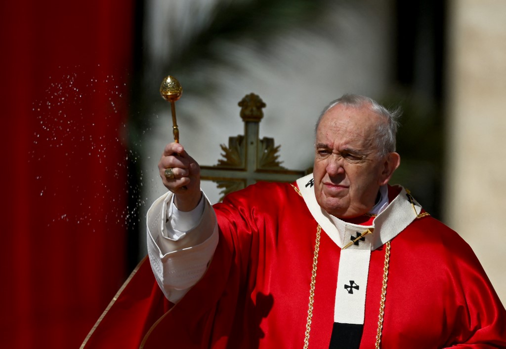 Ukraine: le pape appelle à une «trêve de Pâques» pour «arriver à la paix»