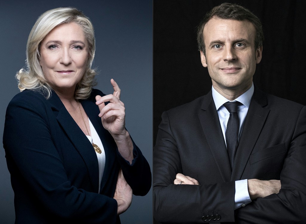 Réédition du duel Macron - Le Pen pour un second tour ouvert