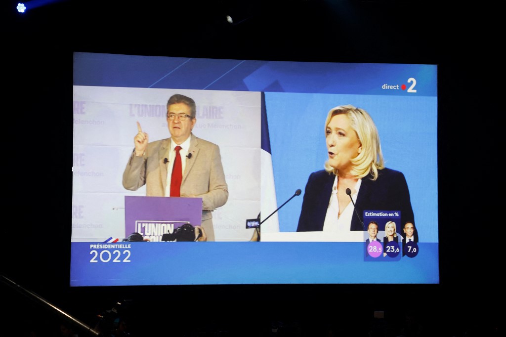 Le Pen : tous les électeurs de Mélenchon ne sont pas « islamogauchistes »