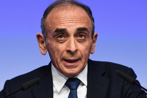 Présidentielle: la Cnil enquête après des SMS de Zemmour aux Français de confession juive