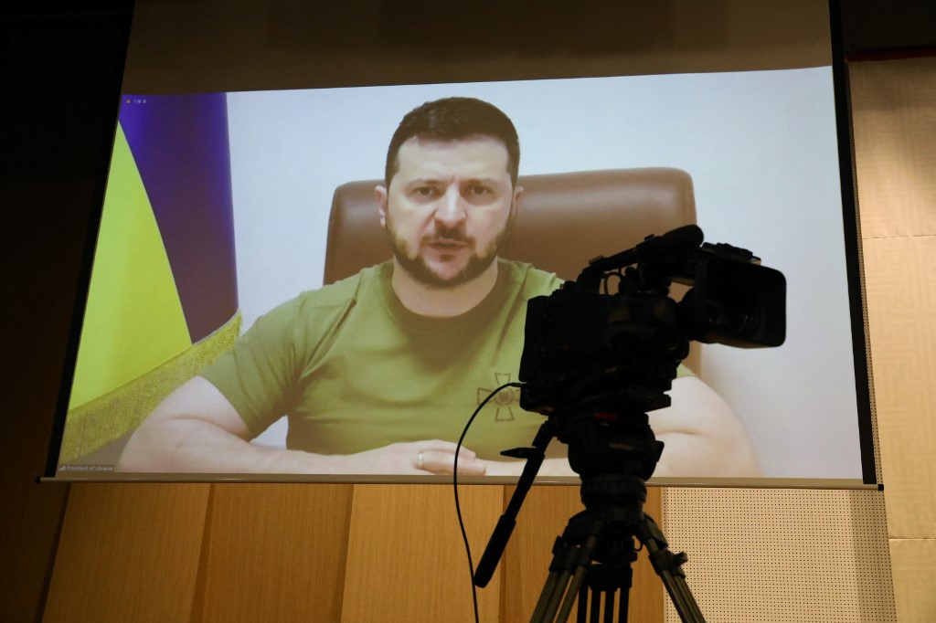 Ukraine : Zelensky veut s'adresser à l'Union africaine