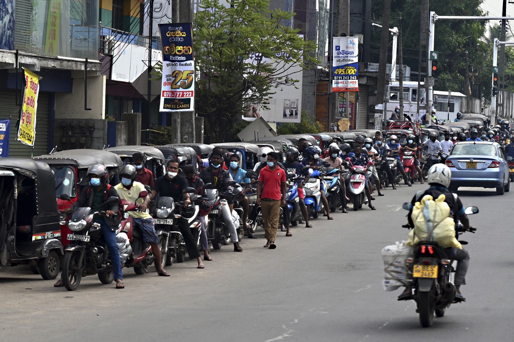 Le Sri Lanka en défaut de paiement sur sa dette extérieure