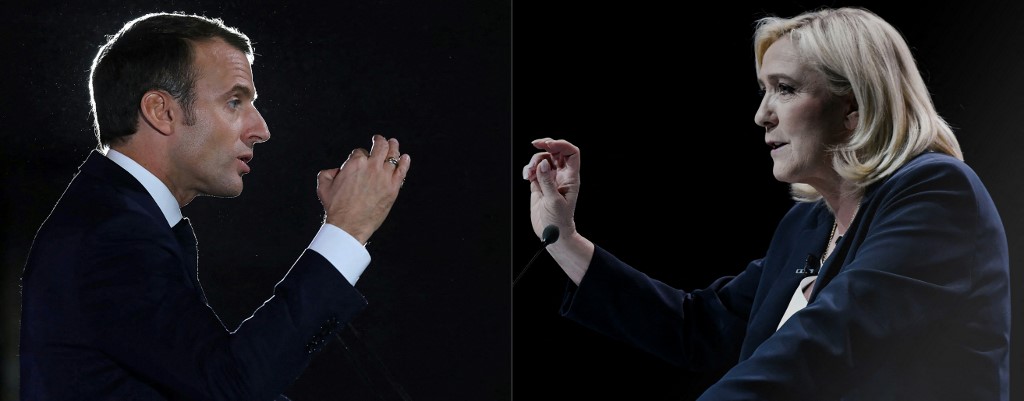 Présidentielle: le match Macron-Le Pen s'envenime