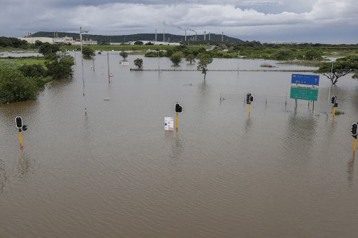 Afrique du Sud: le bilan grimpe à une soixantaine de morts dans les inondations