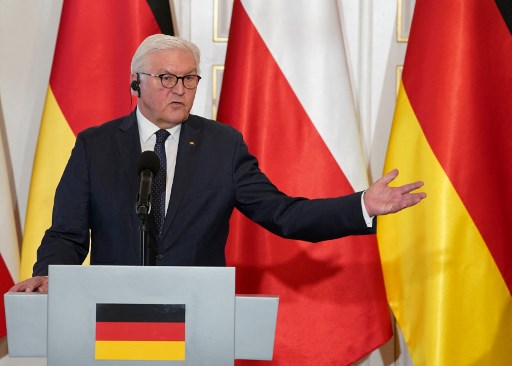 Le président allemand prêt à se rendre en Ukraine, Kiev refuse