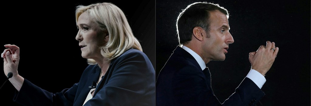 Présidentielle en France: sprint final pour Macron et Le Pen