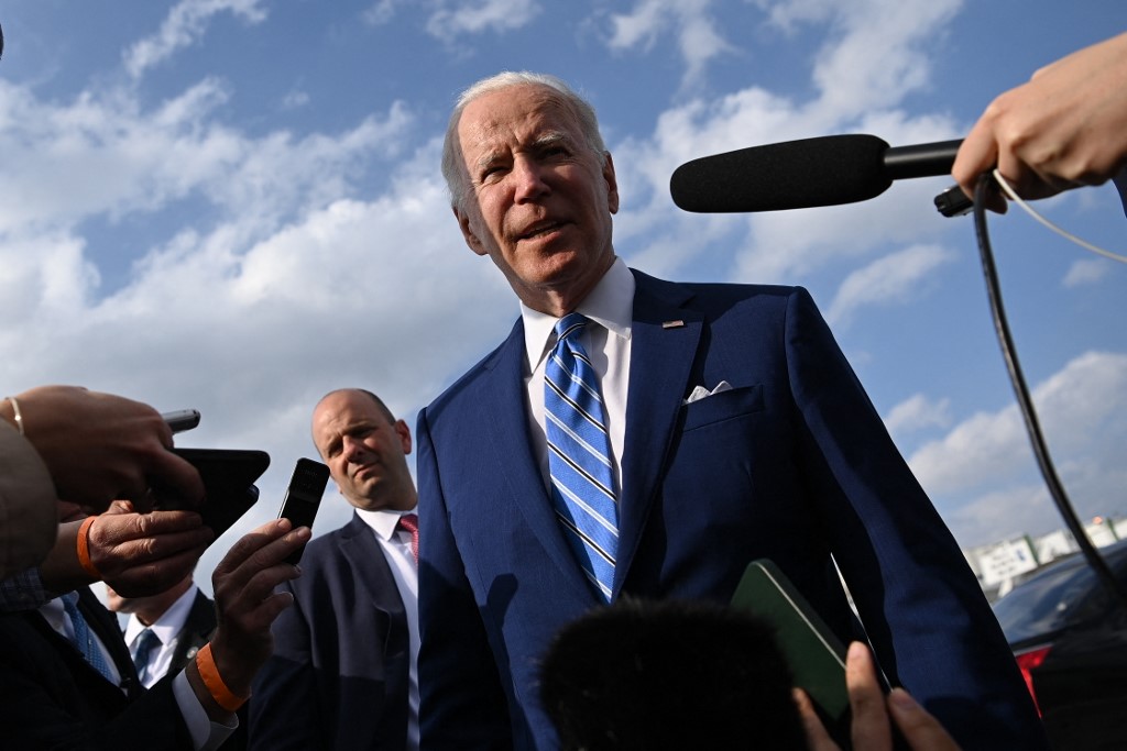 Ukraine: Biden accuse Poutine de «génocide» pour la première fois