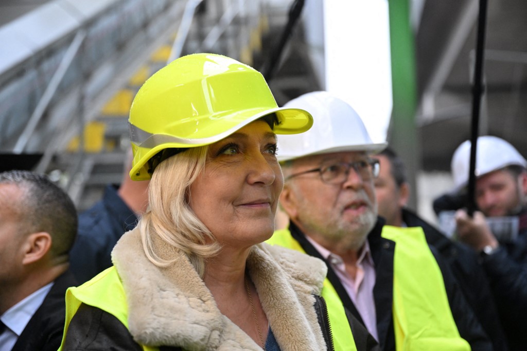 A Bédarrides, dans le sud-est de la France, on vote Marine Le Pen pour « plus d'égalité »
