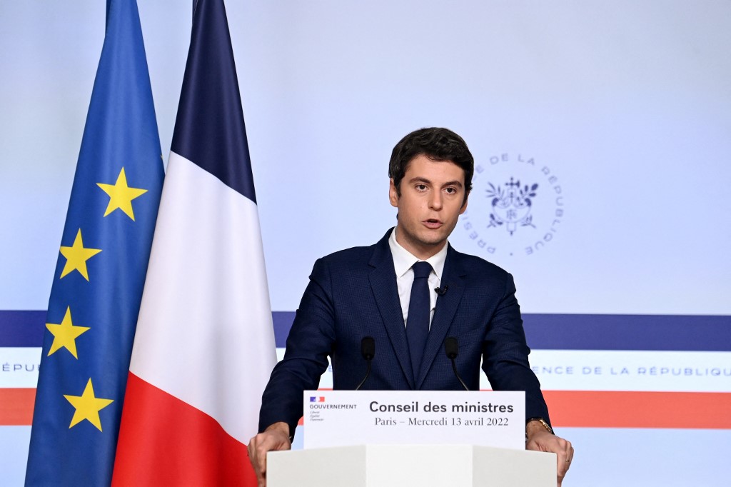 Présidentielle: Attal juge que les atrocités en Ukraine sont «un point de détail» pour Le Pen