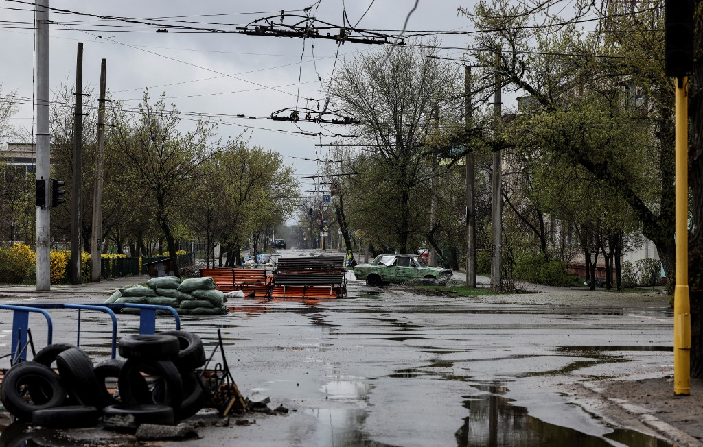 Dans le Donbass, les Russes avancent d'un pas en prenant Kreminna