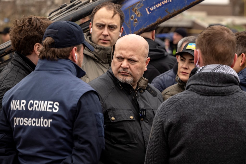 Le procureur de la CPI participera à l'enquête européenne sur les crimes en Ukraine