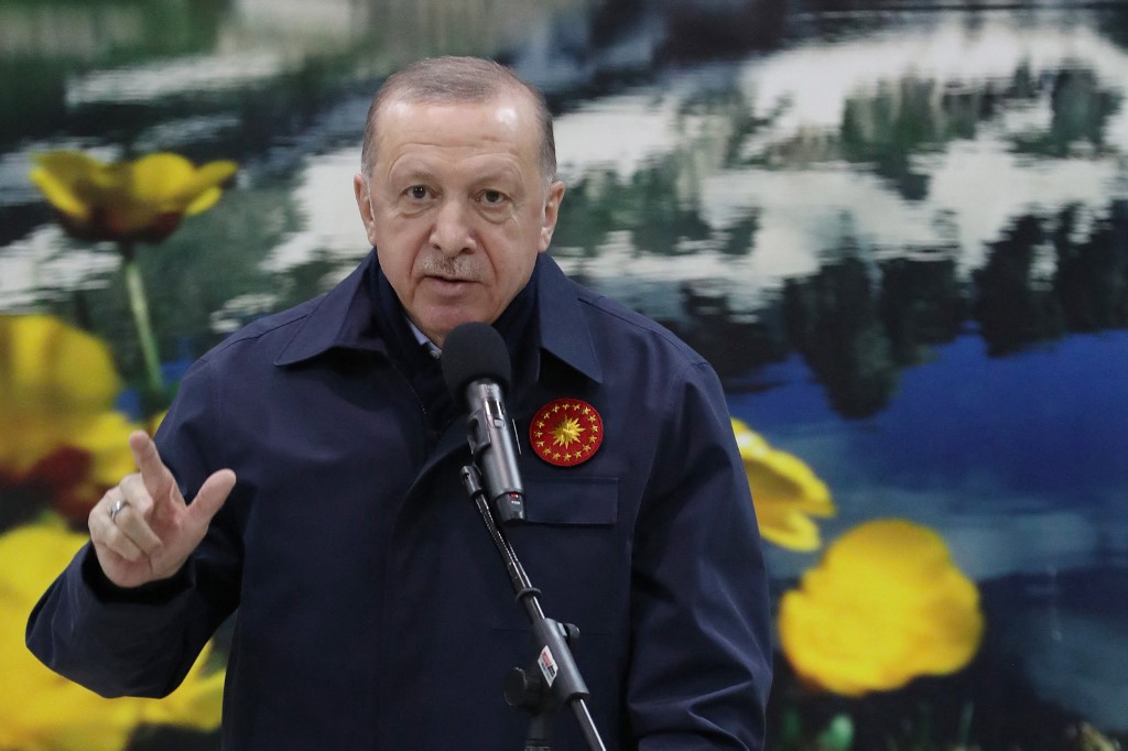 Ukraine: discussions entre l'ONU et Erdogan pour créer un «groupe de contact humanitaire»