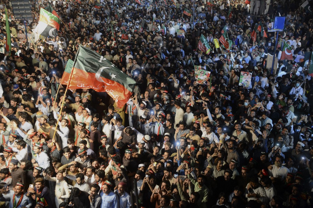 L'État pakistanais à l'avant-garde !