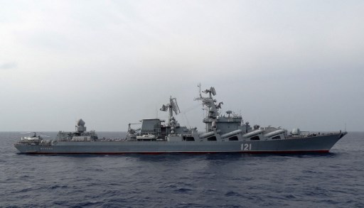 Le croiseur Moskva a coulé, annonce le ministère de la Défense russe